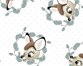 DISNEY's Bambi Wreath Badges by Springs Creative....100% Cotton