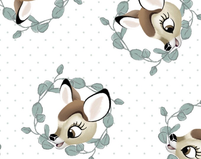 DISNEY's Bambi Wreath Badges by Springs Creative....100% Cotton