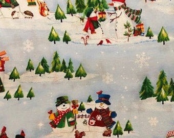 Windham Fabrics Winter Wishes!  100% Cotton....Quilt Shop Quality