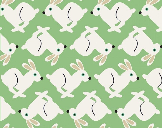 Timeless Treasures Hopping Bunnies!  100% Cotton Woven