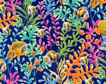 StudioE Sea World....100% Cotton