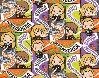 Harry Potter Halloween.....Casting All The Spells!!!  100% Cotton