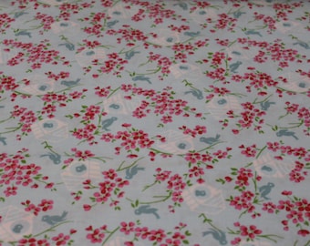 Tanya Whelan Sugar Hill Birdy....Ivory, Green or Blue Colorways....You Choose!  Out of Print!