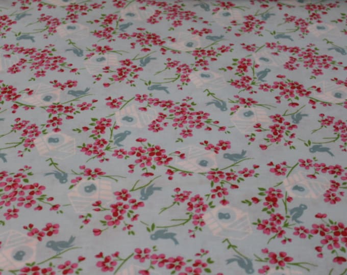 Tanya Whelan Sugar Hill Birdy....Ivory, Green or Blue Colorways....You Choose!  Out of Print!