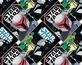 Camelot STAR WARS The Mandalorians....Soldiers Poster....100% Cotton!