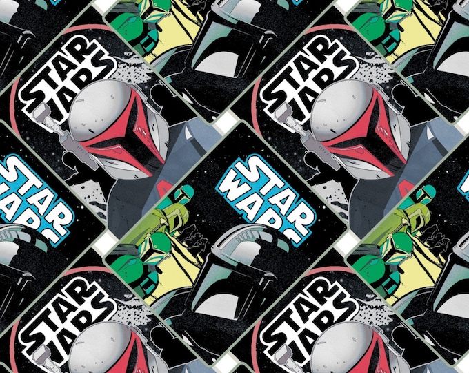 Camelot STAR WARS The Mandalorians....Soldiers Poster....100% Cotton!