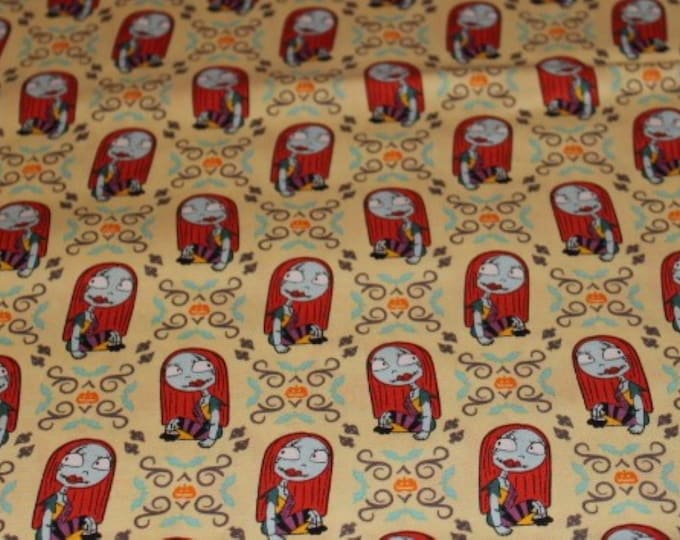 NBC Nightmare Before Christmas Sally!... 100% Cotton