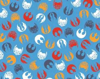 Camelot Star Wars Helmets with Rebel Symbol!  100% Cotton!