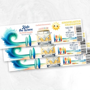 Einladung zum Surf-Ticket, Einladung zum Ride the Wave-Ticket
