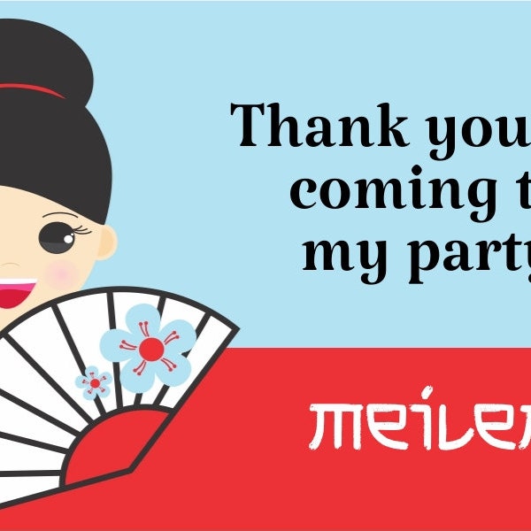 Japanese Party - Etsy