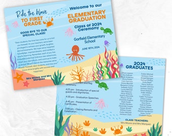 Under the sea Kindergarten Graduation Program