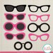 Printable Paris Photo Booth Props - Etsy