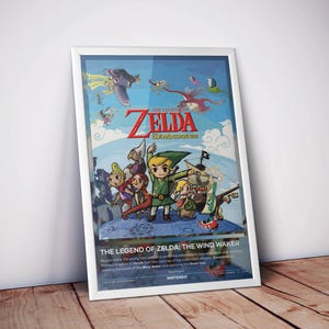 非売品】任天堂 ゲームキューブ ゼルダの伝説 風のタクト B2