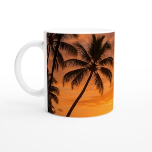 White Ceramic Mug - Ceramic Mug