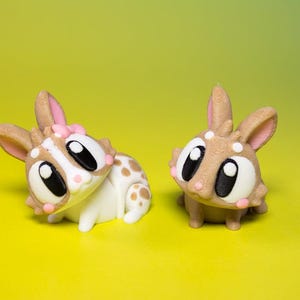 Bunny — Pet Bunny — Cute and Adorable Articulated Flexi Rabbit Toy — Easter Gift