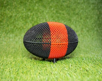 Essendon AFL Fidget Footy | One-of-a-kind airless designed Australian Rules Football | Bombers Collectible