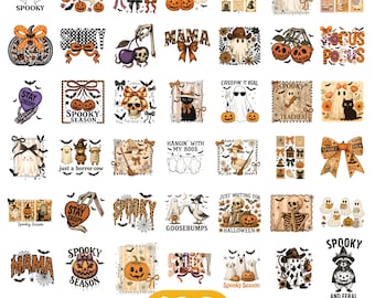 Halloween Svg, Spöklik Säsong Svg, Halloween Spöklik Svg, Söt Halloween Svg, Trendig Svg, Svg-filer för Cricut, Svg-filer, Svg