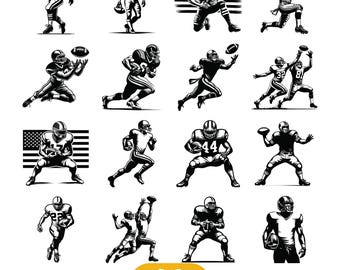 Football Player svg,Football svg,Football Name Svg,Custom football team name,American football players,Football season svg,Digital download