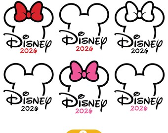 2026 Family Trip Bundle SVG PNG, 2026 Family Vacation Png, Family Trip Sublimation Design, Vacay Mode Png, Magical Kingdom Trip 2026
