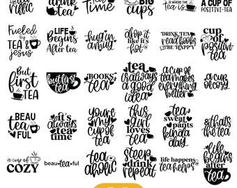 Tee SVG Bundle, Tee SVG, Tee-Liebhaber-Geschenk, lustiges Tee-Svg, Tee-Zitat-Svg, Teetasse-Svg, Tee-Shirt-Svg, aber zuerst Tee-Svg