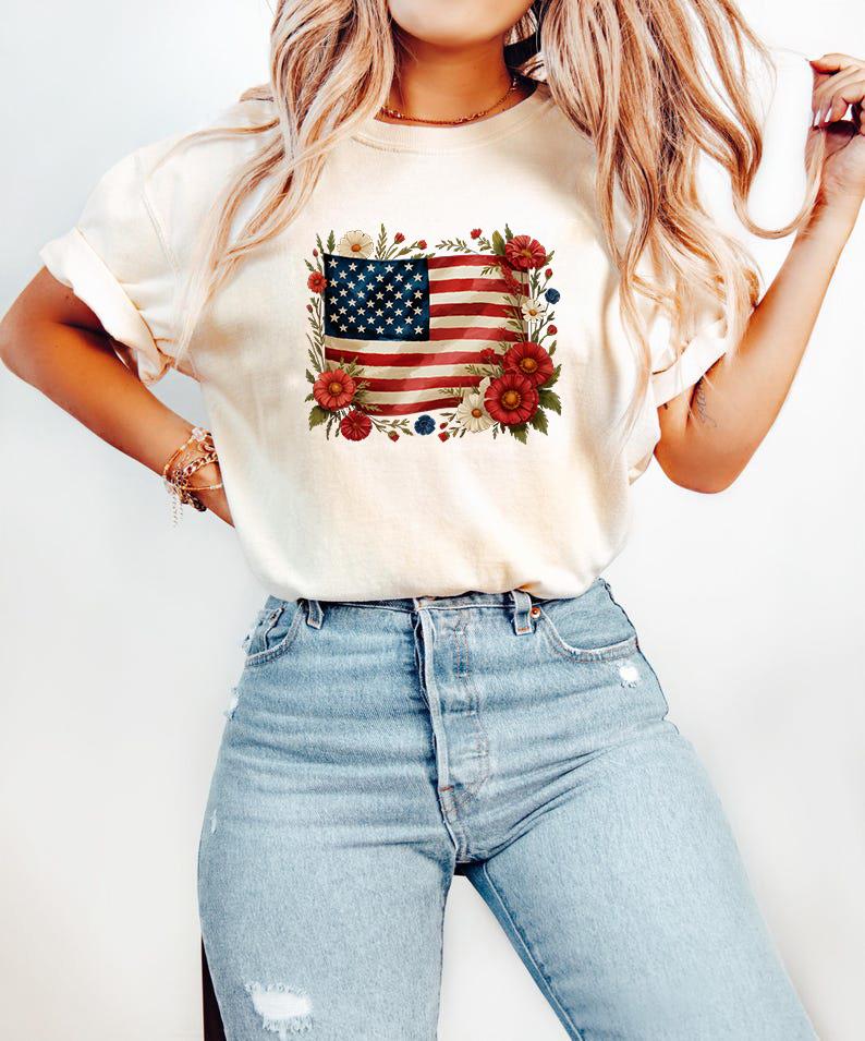 American Flag Svg, 4th of July Svg Cut Files, Distressed Flag Svg ...