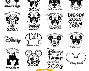 Family Vacation 2026 Svg Png Bundle, Magical Kingdom Svg, Family Trip Svg, Family Squad Svg, Friend Squad Svg, Vacay Mode Svg