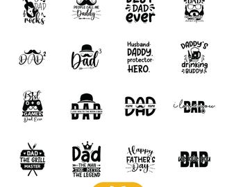 Father's Day SVG, svg Bundle, Dad SVG, Family svg, Best Dad svg, Father's Day gift, Happy Fathers Day, papa svg,daddy svg bundle,svg designs