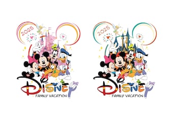 Mickey and friends clipart , Mickey svg cut files for Cricut / Silhouette, Donald Duck svg, Mickey png, Svg Instant Download