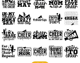 Cheerleader Svg,Cheer Svg,Cheer mom svg,Cheer Mom Era Svg,Senior cheer mom,Football Mom Svg,Cheerleading Svg,Cricut & silhouette