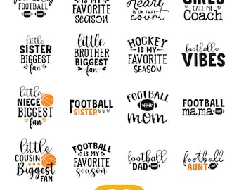 Football Family svg Bundle, Football svg, Football Mom svg, Football Dad svg,Football Mom svg, Football Nana svg,Football Shirts svg,Cricut