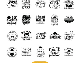 Father's Day SVG, svg Bundle, Dad SVG, Family svg, Best Dad svg, Father's Day gift, Happy Fathers Day, papa svg,daddy svg bundle,svg designs