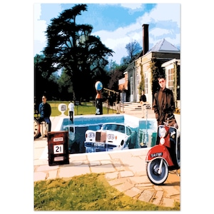 oasis 『BE HERE NOW』 ポスター 非売品 Amazon.co.jp: オアシス Oasis Be Here Now アートポスター A2版
