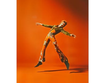 Ziggy Stardust Wand Kunst | David Bowie | Rock´n´Roll | Poster | 70er Jahre Musik | Drucken