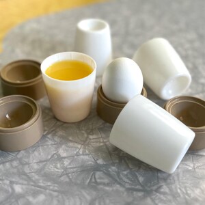 Tupperware Eierbecher - Set mit 4 Stück