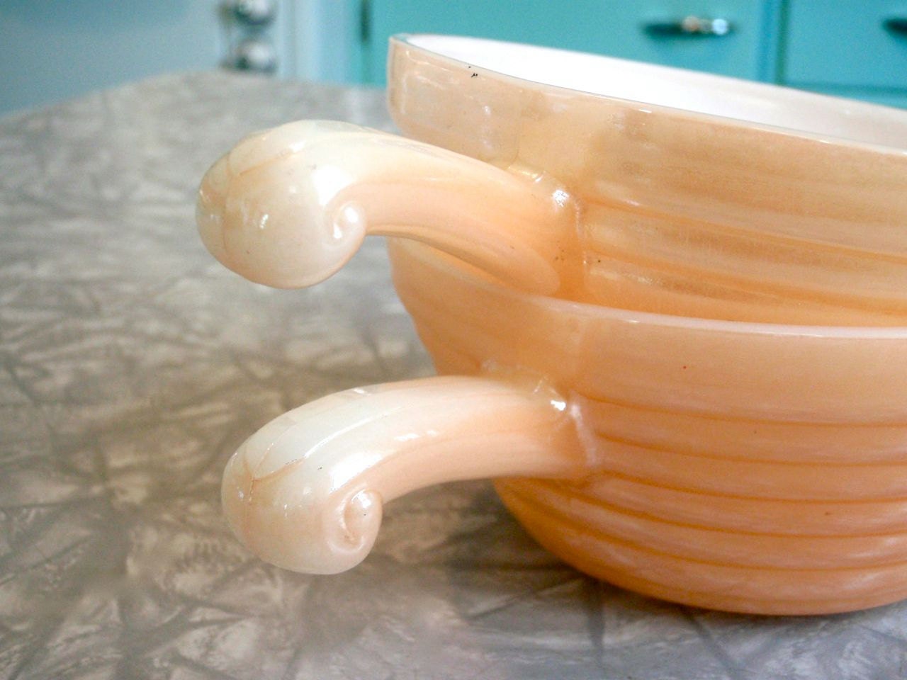 レア ファイヤーキング The Alamo Chili House ボウル Fireking Chili Bowl - Etsy