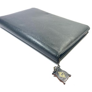 English Morocco Leather Organizer