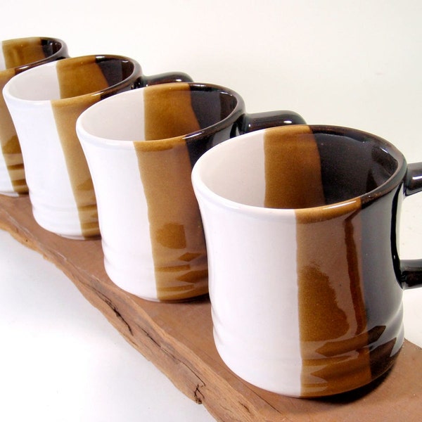 70s Mugs - Set of 4