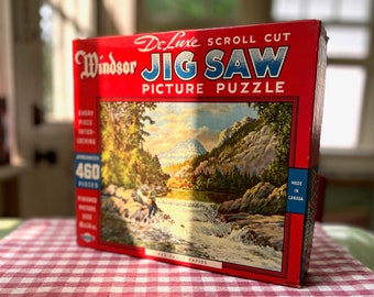 Red Eagle Rapids Jigsaw Puzzle