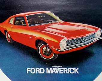 1970 Ford Maverick Advertisement