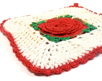 Crocheted Pot Holder