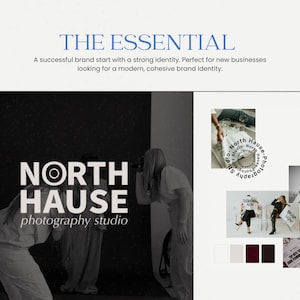 Custom Branding Package | Modern Brand Identity | Modern Brand Package | Brand Kit | Branding Kit For Small Businesses | Custom Logo Design