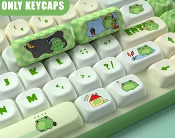 ojaga design × STAR WARS YODA KEY CAP Star Wars Master Yoda Keycap Handmade Resin Custom Artisan