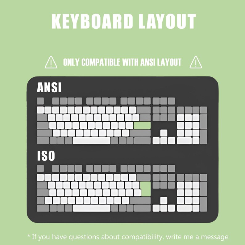 Cute Frog Keycap Set for Mechanical Keyboard | 140 Keys | MOA Profile ...