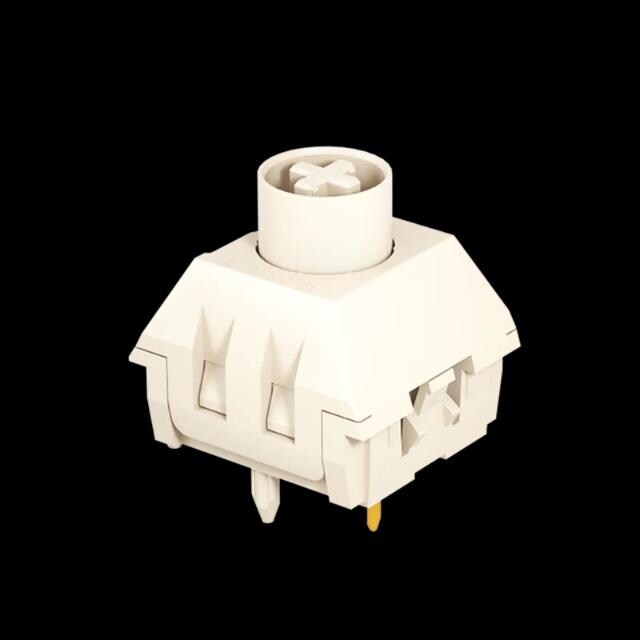 Lubed & Filmed Thocky Kailh BOX Ice Cream Switch PRO | Linear Switches ...