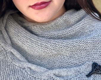 Light Ash Shawl Knitting Pattern (PDF)