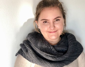 Ash Shawl Knitting Pattern (PDF)
