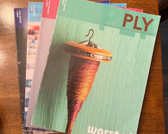 PLY Magazine - Out of Print issues. Rare find.