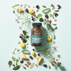 Digestic - For Digestion and Intestinal wellness, plant-based formula, 60 capsules