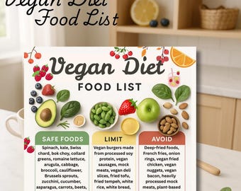 Vegan Protein Food List, Vegan Treats, Vegan Snacks, Vegan Recipes, Vegan Sweets, Gluten-free vegan,Vegan Meal plan,Plant-Based Grocery list