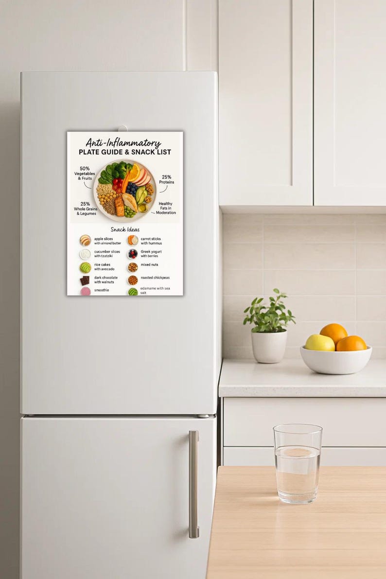 Anti-Inflammatory Diet Food List, Foods to Reduce Inflammation, Anti-Inflammation Diet Food Chart, Gut Health,Anti-Inflammatory Grocery List image 14